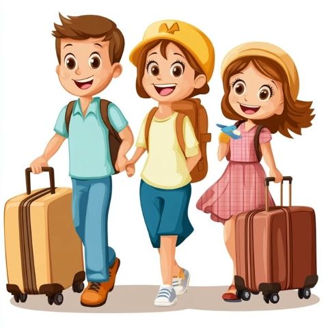 亲子游:探索中的学习之旅