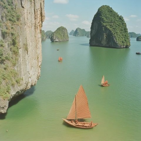 探索下龙湾:从东兴出发的越南之旅攻略