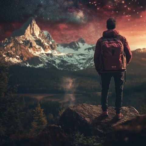 旅行不是目的地,而是过程中的自我发现与成长。