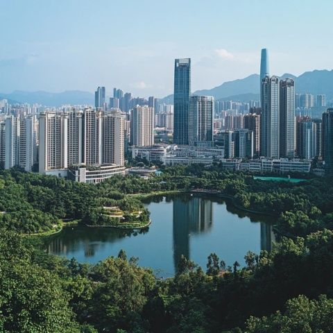 深圳风采:外籍游客纷纷驻足,免签畅游已成打卡新宠