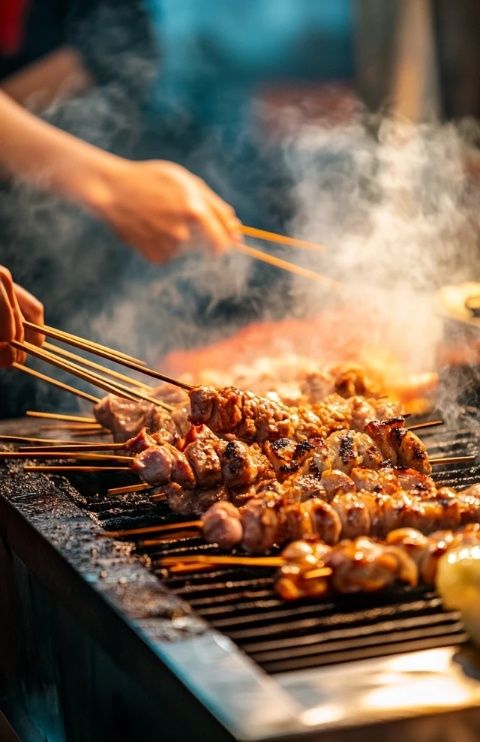 大理旅游遇“味蕾灾难”:点三菜六串烤串,食客大呼太难吃!