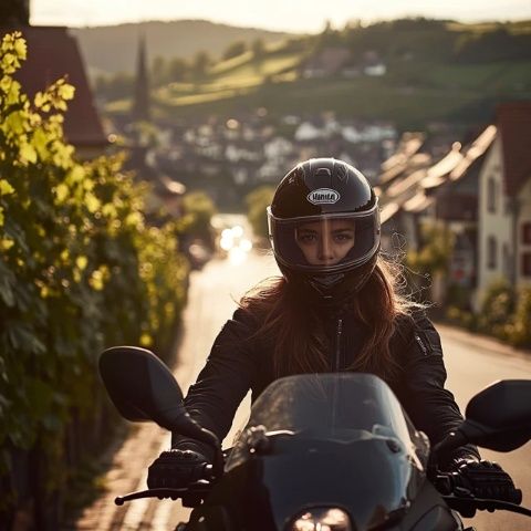 摩旅即摩托车旅行,是一种以摩托车为主要交通工具的旅行方式,它具有独特的魅力