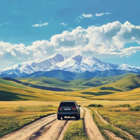 北疆自驾游精华线路:S21公路与乌伦古湖之旅五日游攻略