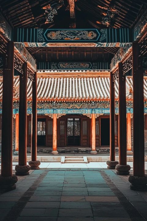 山西旅游必游之七:乔家大院历史文化之旅