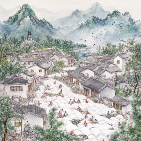 宏村旅游攻略-住在画里的中国乡村,必去景点+交通住宿全指南