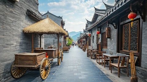 山西旅游必游之七:乔家大院历史文化之旅