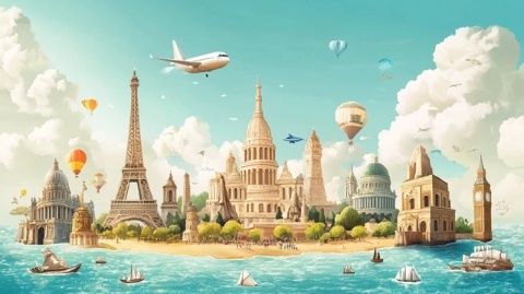 大家好,给大家介绍一下旅行社九到十月份的行程,先说个大概