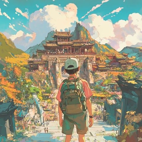 儿子在山西上大学,立志走遍全省及周边!这里真是宝藏旅游地