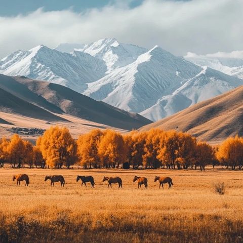 八月至十月初北疆旅行攻略:热门景点时间不对等干白来!