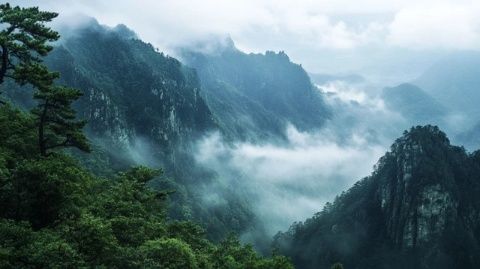 老君山:自然与人文交融的旅游胜地,必去打卡点!