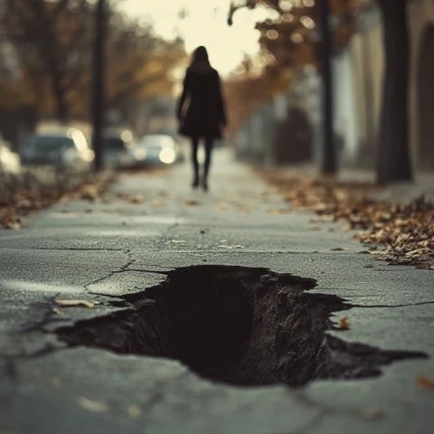 关键时,能救你命的14个生活知识1、走路不要随便踩踏井盖上