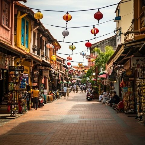 槟城旅游攻略:马来西亚小众宝藏地,物价亲民环境宁静值得一探