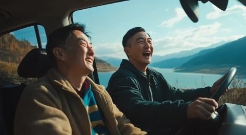 60后夫妻自驾南疆归途:雨中700公里,大同古城的温暖与回忆