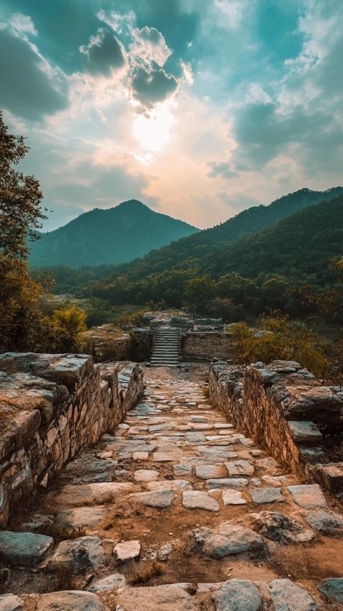 偏远古城游:无铁路机场,自驾出行更便捷