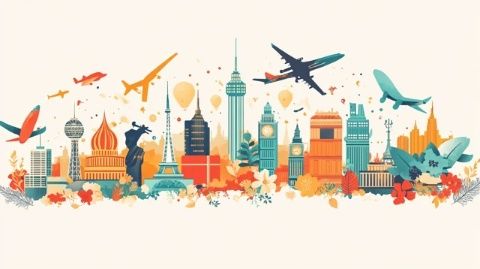 探索旅游核心:六大基本要素概览