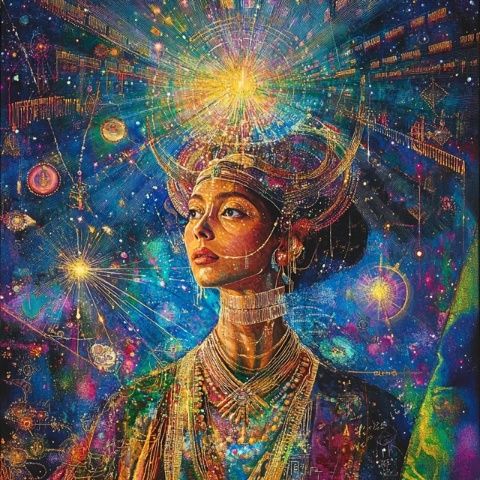 人类宇宙文明等级阶梯:从星际旅行到超凡境界的发展之旅