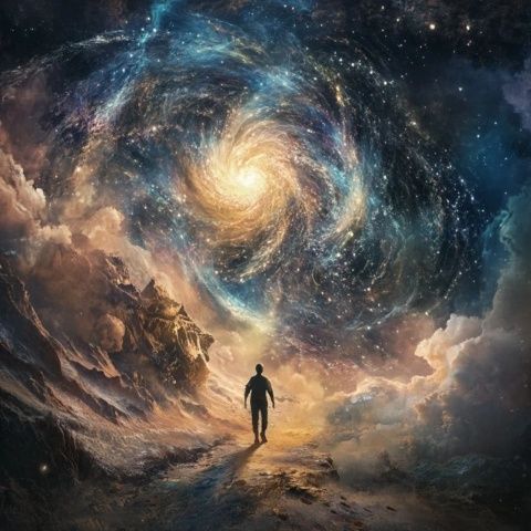 人类宇宙文明等级阶梯:从星际旅行到超凡境界的发展之旅
