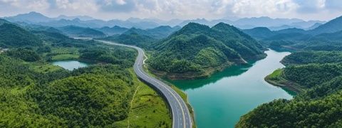 自驾环千岛湖,享受美景路况好还免费的畅快之旅