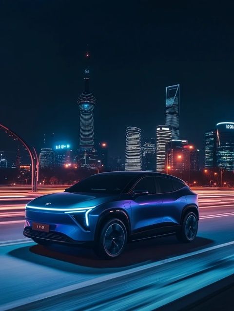 蔚来和特斯拉一起出去自驾游,你猜结局怎么着?