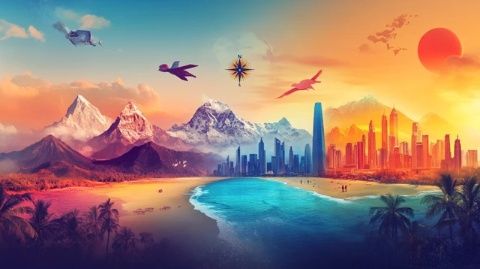 在快节奏生活中,旅行成为心灵的庇护所,探索未知,解锁人生多彩旅程