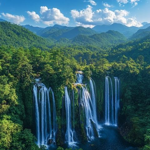 南宁出发,德天瀑布+巴马+越南全景游攻略大全