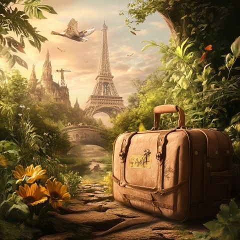 旅行中,不仅有景色,也有法律守护者