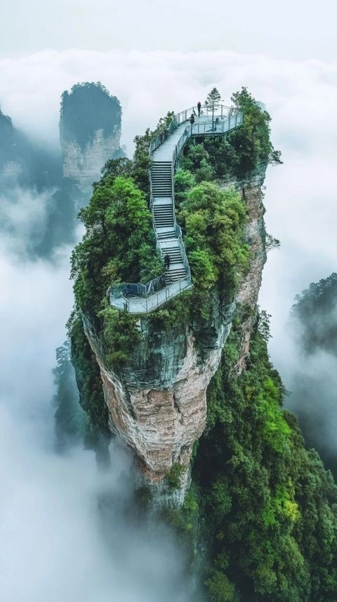 探秘中国十大极限景观:挑战自我,你敢来吗?