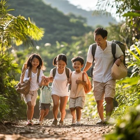 揭秘家庭旅游趣味规律:一家人的出行秘密大公开!