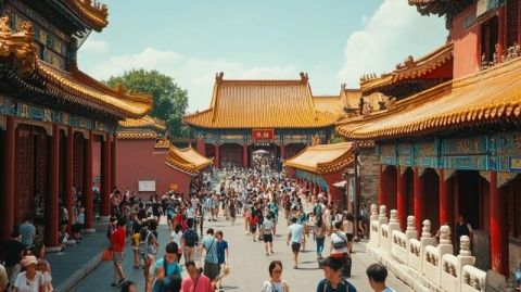 中国旅游业的高速增长与外国游客面临的语言沟通困扰