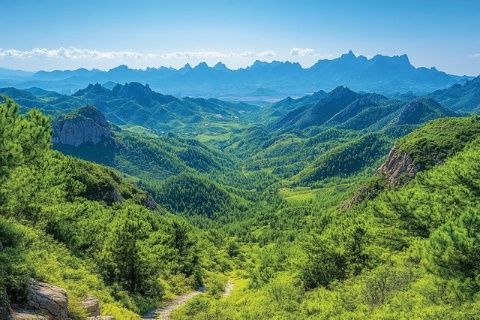 东川口及金泉山风景区,河北最美的自然风光与人文底蕴