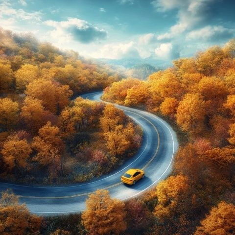 自驾游必备指南!10个实用技巧助你畅享金秋旅途