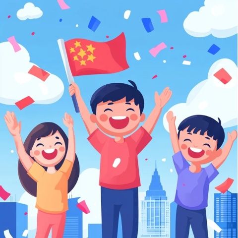 国庆带娃攻略:14种家庭活动创意让假期充满乐趣与学习