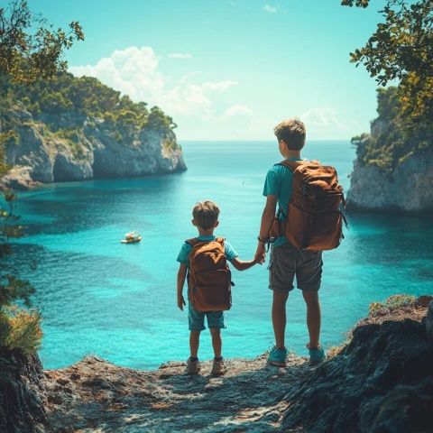 亲子旅行之旅:心灵成长与冒险之旅,超越见识的深层意义