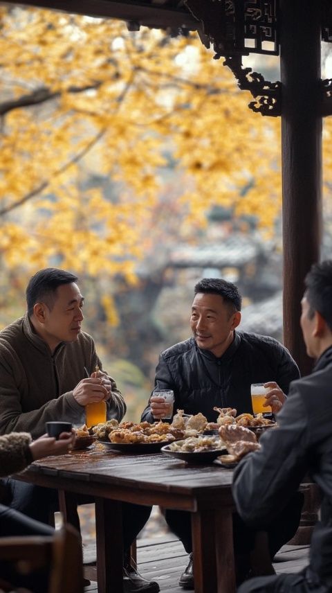 探秘理县:自然奇观与味蕾盛宴——邂逅川西瑰丽风光与地道美食