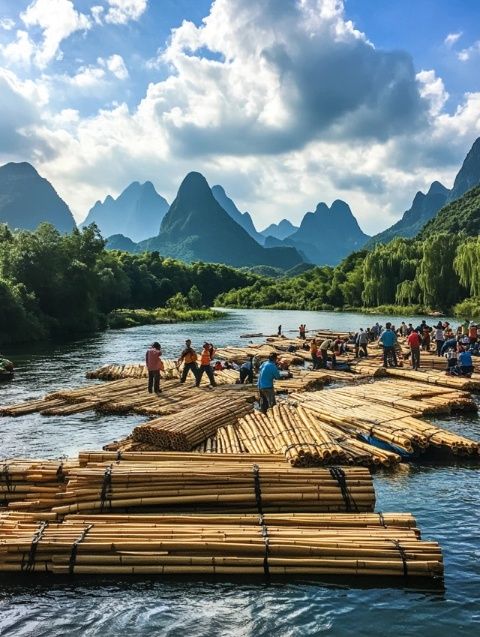 探秘理县:自然奇观与味蕾盛宴——邂逅川西瑰丽风光与地道美食