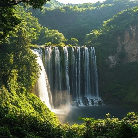德天瀑布行程攻略:如何完美玩转四海奇景!