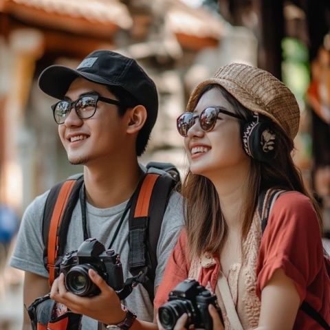 2023-2024中国热门入境旅游客源国：韩国、俄罗斯等九国领跑，免签政策助力旅游业发展