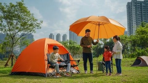 广州这15处露营好去处,国庆带上家人朋友来一场说走就走的旅行吧!