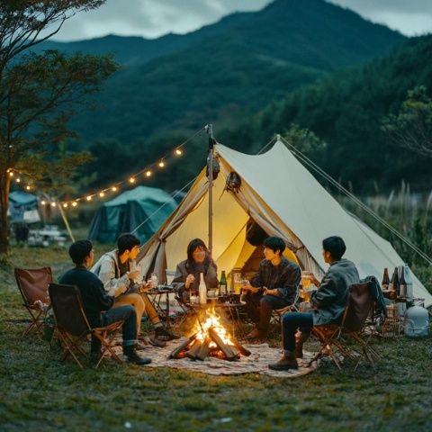 广州这15处露营好去处,国庆带上家人朋友来一场说走就走的旅行吧!