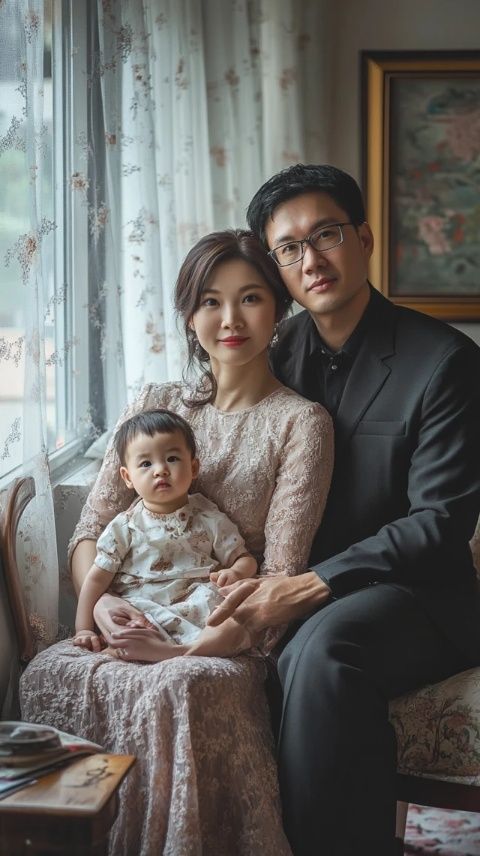 拜托巨婴就不要出门给别人添乱了!江西景德镇,一家三口开车自驾来旅游