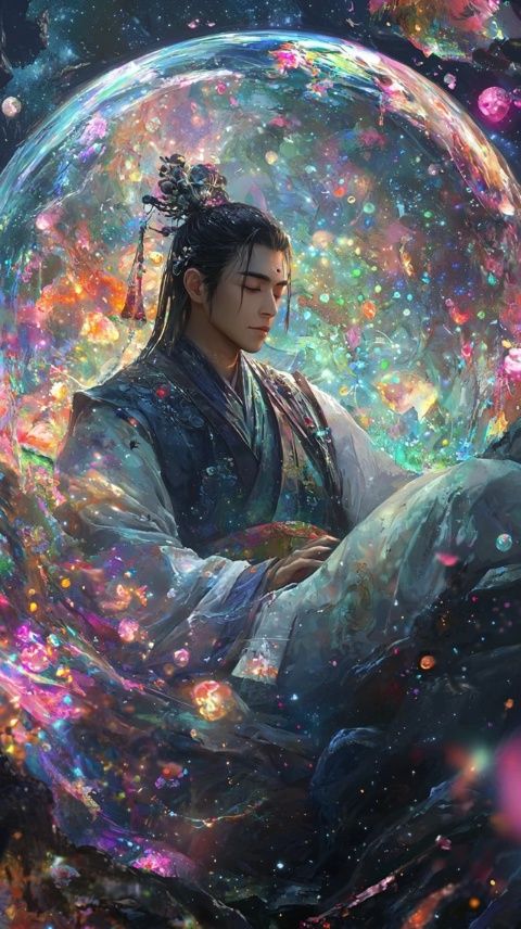 时间旅行者小李:探索奇幻旅程与生活真谛的交织