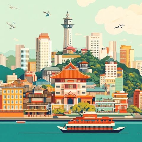 超详细!厦门四天三晚自由行攻略,不走冤枉路!