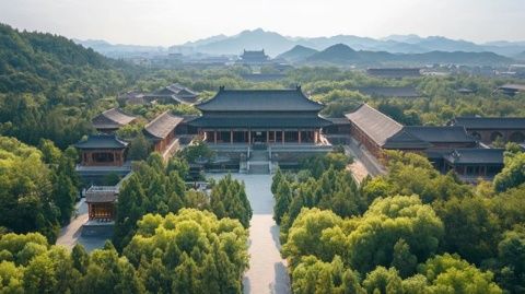距离北京两小时车程的短途旅行地——清东陵,探寻皇家陵寝与自然风光的完美结合