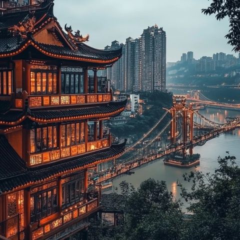 超详细重庆旅游攻略!感谢闺蜜的暖心安排,感动哭~