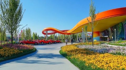 湖州哪里有动物园可以玩?龙之梦动物世界可以自驾游览,面积很大