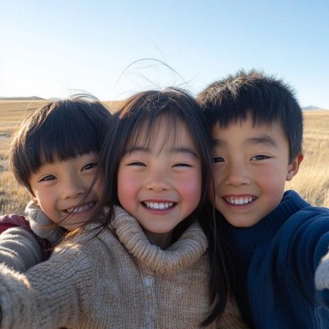 在内蒙感受到了相聚-分别-再相聚的戏剧性旅行故事,朋友们又回来了