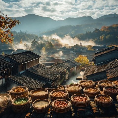 贵州真的是一个我想无限二刷的旅游城市，美食多到三天三夜都吃不完