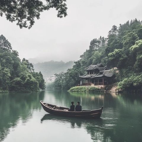 浙江小桂林,富阳三天两晚,探秘富春山居图实景地!