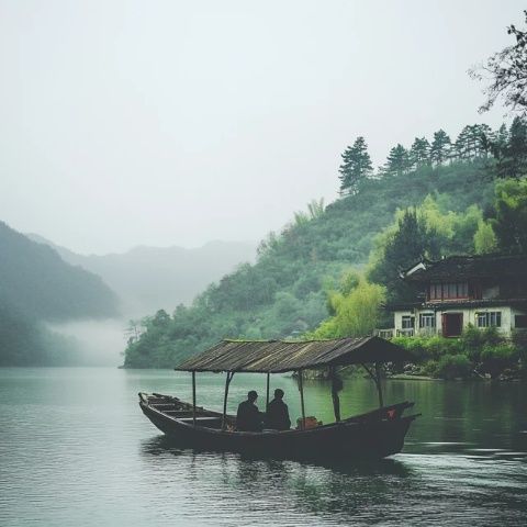 杭州山沟沟茅塘古村落:隐匿天堂的山水秘境