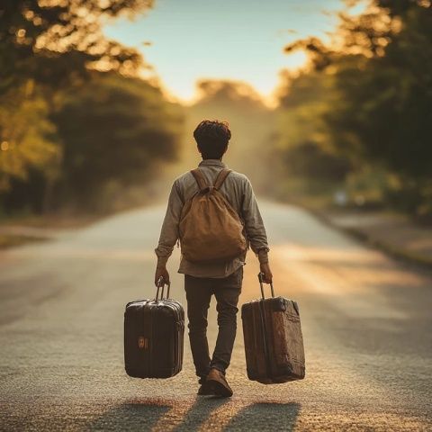 旅行不仅是休闲,更是心灵的情感宣泄与自我发现之旅